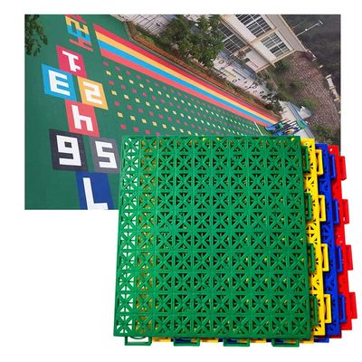 Kindergarten Modular Interlocking Floor Tiles, Indoor and Outdoor Amusement Park Playground DIY Color Puzzle Sports Floor25CM (Color : Light Blue, Size : 1PCS)