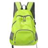 Geboldil Men's and women's waterproof backpack traveling backpack green view 1