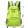 Geboldil Men's and women's waterproof backpack traveling backpack green view 2