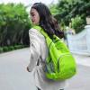 Geboldil Men's and women's waterproof backpack traveling backpack green view 4