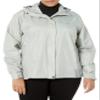 Arctix Women's River Rain Jacket, Pewter, 1X view 1