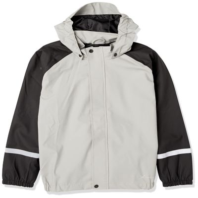 Arctix Kids Aspen Rain Jacket, Pewter, Medium