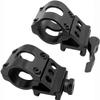 TOCNGAEK 1" Offset Tactical Flashlight Mount and 1" Offset Quick Release Flashlight Mount 2Pack view 1
