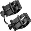 TOCNGAEK 1" Offset Tactical Flashlight Mount and 1" Offset Quick Release Flashlight Mount 2Pack view 2