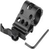 TOCNGAEK 1" Offset Tactical Flashlight Mount and 1" Offset Quick Release Flashlight Mount 2Pack view 3
