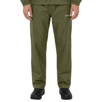 Arctix Men's Storm Rain Pant, Olive, Medium/30 Inseam
