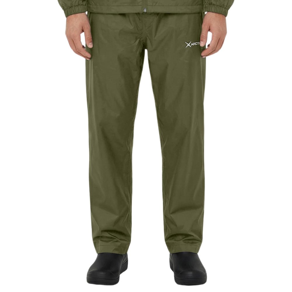 Arctix Men's Storm Rain Pant, Olive, Medium/30 Inseam