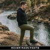 Arctix Men's Storm Rain Pant, Olive, Medium/30 Inseam view 3