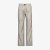 Arctix Women's River Rain Pant, Pewter, X-Large Short view 2