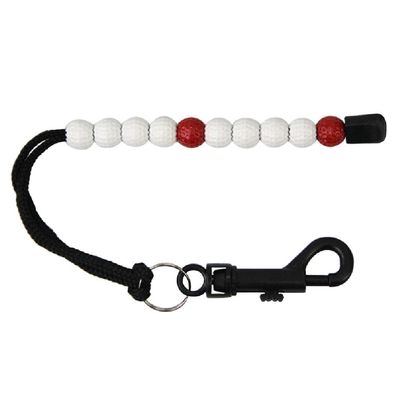 Golf Stroke Counter Golf Counter Beads Golf Counter Score Accessory Golf Bead Counter Suitable for Golf Golfers Outdoor golf shot counter beads bracelet golf score counter golf bead counter for