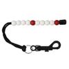 Golf Stroke Counter Golf Counter Beads Golf Counter Score Accessory Golf Bead Counter Suitable for Golf Golfers Outdoor golf shot counter beads bracelet golf score counter golf bead counter for view 1