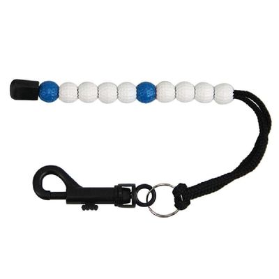 Golf Stroke Counter Golf Counter Beads Golf Counter Score Accessory Golf Bead Counter Suitable for Golf Golfers Outdoor golf shot counter beads bracelet golf score counter golf bead counter for