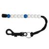 Golf Stroke Counter Golf Counter Beads Golf Counter Score Accessory Golf Bead Counter Suitable for Golf Golfers Outdoor golf shot counter beads bracelet golf score counter golf bead counter for view 1
