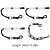 Golf Stroke Counter Golf Counter Beads Golf Counter Score Accessory Golf Bead Counter Suitable for Golf Golfers Outdoor golf shot counter beads bracelet golf score counter golf bead counter for view 4