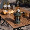 Camping Folding Table Portable Storage Adjustable Height Wooden Roll Up Table Lightweight and Stable Picnic Hiking Outdoor Furniture view 4