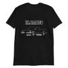 1978 Chevy El Camino Classic Car Short-Sleeve Unisex T-Shirt Black view 1