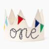 A Thousand Freckles First Birthday Hat for Kids  Premium Handmade One Crown Hat  100% Cotton, Adjustable for 1723" Head  Keepsake & 1st Birthday Gift for Boys & Girls view 1