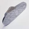 7K Women Slide Sandals, Soft Band with Jewelry (9, SILVER, numeric_9) view 4