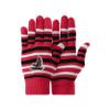 FOCO Atlanta Falcons NFL Stripe Finger Stretch Glove view 1