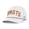 '47 MLB Men's Flag Flutter Hitch Adjustable Snapback Hat - White (San Francisco Giants), One Size view 1