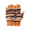 FOCO Denver Broncos NFL Stripe Finger Stretch Glove