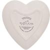 Pavilion Gift Company - Aunts - Ceramic Heart-Shaped Keepsake Dish, Watercolor Floral Design, Jewelry Dish, 1 Count, 4.5 inches Overall in Size view 4