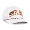 '47 MLB Men's Flag Flutter Hitch Adjustable Snapback Hat - White (Chicago White Sox), One Size view 2