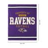 Baltimore Ravens NFL Team Property Sherpa Plush Throw view 3