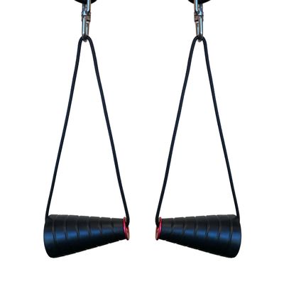 Dynepic Sports Spiral Strength Gym Handles (Set of 2)