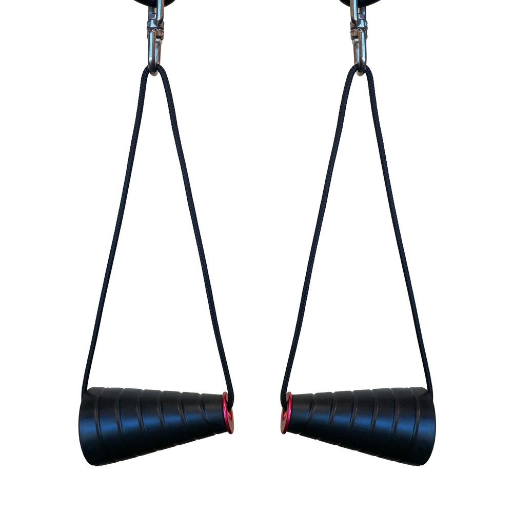 Dynepic Sports Spiral Strength Gym Handles (Set of 2)