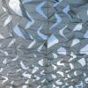 KOOEIN Camouflage Net,Sunscreen Camo Netting,Garden,pergola,Hunting,Camouflage Protective Net,Outdoor Shade Sail,Reinforced,Breathable Net,Customizable,2x8m/6.6x26.2ft view 3