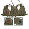 ACTJ.M Green Tactical Vest Combat with Holster for Men Training Breathable Detachable Pouches view 4