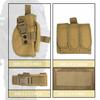 ACTJ.M Khaki Breathable Tactical Combat Vest for Men Training Size Adjustable view 4