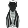 Aqua Lung Fizz Junior Diving Fins, Silver/Black, S/M view 1