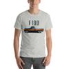 1979 F100 Custom Pickup Truck Retro Short-Sleeve Unisex T-Shirt Sport Grey view 2