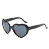 LUJAUXV Heart Shaped Sunglasses for Women,Trendy Cute Heart Glasses Retro Taylor Sun Glasses Cupid UV400 view 1
