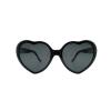 LUJAUXV Heart Shaped Sunglasses for Women,Trendy Cute Heart Glasses Retro Taylor Sun Glasses Cupid UV400 view 2