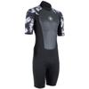 Aqua Lung 3mm Hydroflex Shorty Men's Wetsuit, Black/White, Small view 2