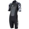 Aqua Lung 3mm Hydroflex Shorty Men's Wetsuit, Black/White, Small view 3