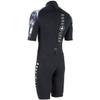 Aqua Lung 3mm Hydroflex Shorty Men's Wetsuit, Black/White, Small view 4