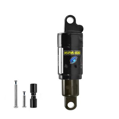 Jejy Bike Oil Spring Shock Absorber Electric Bike Mountain Bike XC Soft Tail Rear Shock Absorber 125mm/150mm/165mm/190mm Accessories (Size : 190mm/1000Lbs)