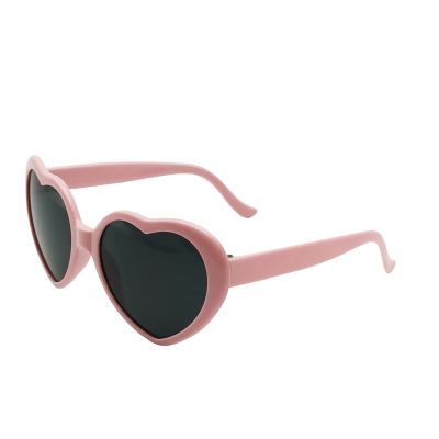 LUJAUXV Heart Shaped Sunglasses for Women,Trendy Cute Heart Glasses Retro Taylor Sun Glasses Cupid UV400