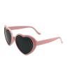 LUJAUXV Heart Shaped Sunglasses for Women,Trendy Cute Heart Glasses Retro Taylor Sun Glasses Cupid UV400 view 1