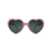 LUJAUXV Heart Shaped Sunglasses for Women,Trendy Cute Heart Glasses Retro Taylor Sun Glasses Cupid UV400 view 2