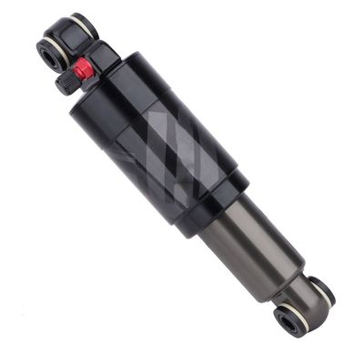 Jejy 190mm Air Pressure Adjustable Shock Absorber MTB, Rear Shock Rebound Mountain Bike Air for XC Soft Tail Electric Bikes Folding Bicycle (Size : 200mm)