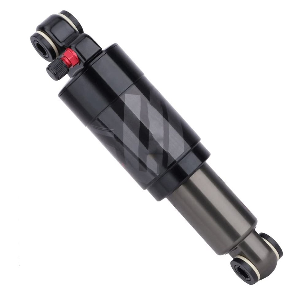 Jejy 190mm Air Pressure Adjustable Shock Absorber MTB, Rear Shock Rebound Mountain Bike Air for XC Soft Tail Electric Bikes Folding Bicycle (Size : 200mm)