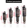 Jejy Bike Oil Spring Shock Absorbers Mountain Bike Rear Shock Absorber Spring Shock 125mm/150mm/165mm/190mm with Accessories (Size : 165mm/1000Lbs) view 4
