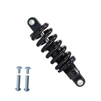 Jejy Mountain Bicycle 125/150/165/190mm Shock Absorber Bike Rear Shock Absorber Suspension Lock Out 650/750/850/1000/1500lbs Accessories (Color : 850lbs, Size : 150mm)