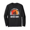 A Little Dirt Never Hurt Funny ATV 4 Wheeler Quad Riding Long Sleeve T-Shirt view 1