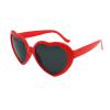 LUJAUXV Heart Shaped Sunglasses for Women,Trendy Cute Heart Glasses Retro Taylor Sun Glasses Cupid UV400 view 1